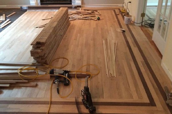 hardwood flooring installation services